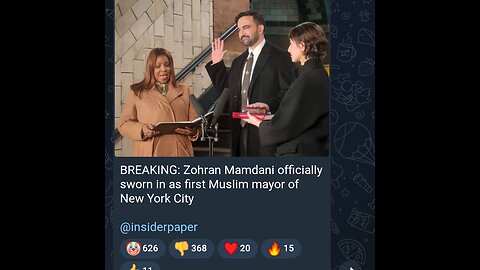News Shorts: Mayor Zohran Sworn in as NYC New Mayor
