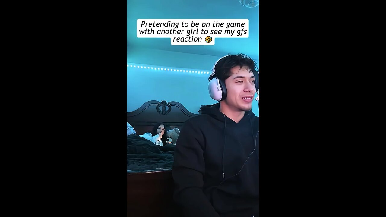 Pretending to be on the game with another girl