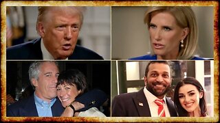 Trump FAILS Ingraham Interview, Maxwell PAMPERED in Jail, Patel's GF SUES Podcaster - w/ Joan Wright