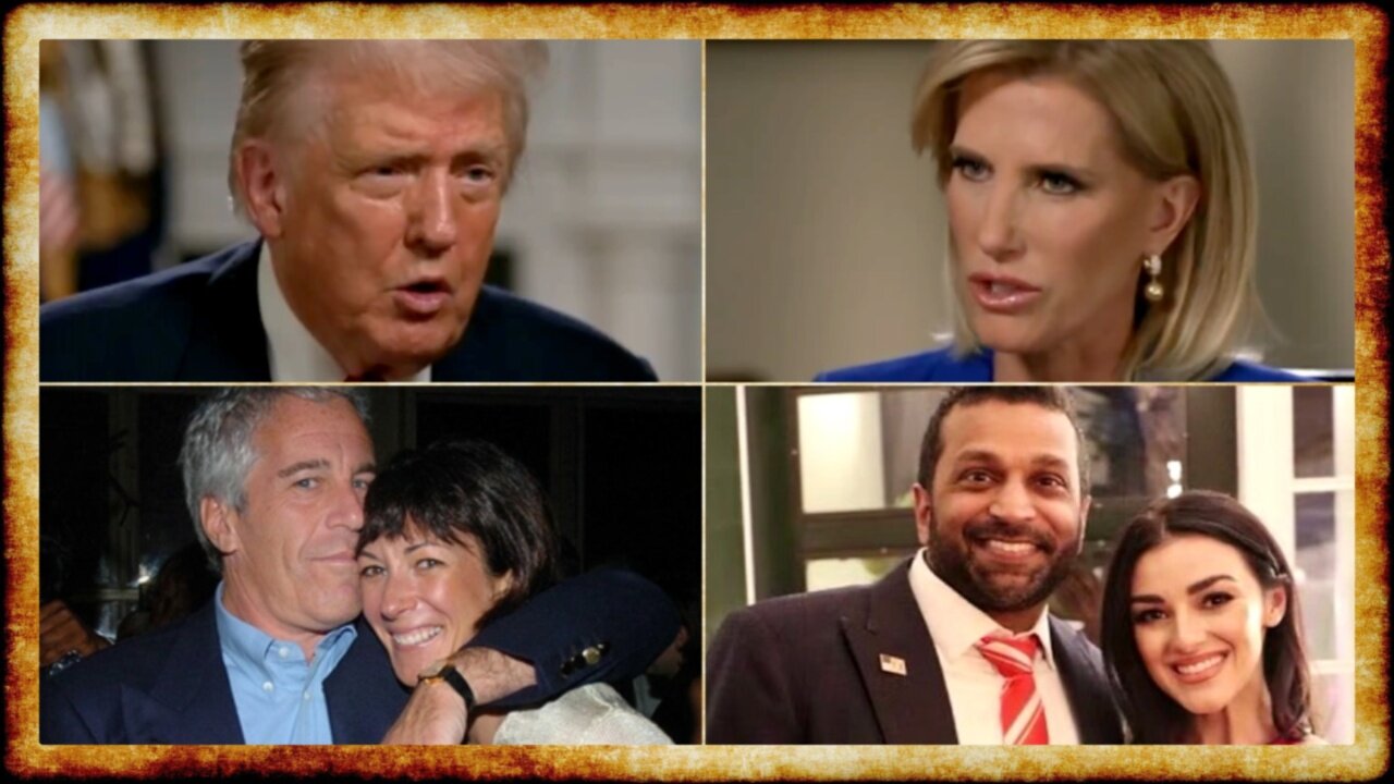 Trump FAILS Ingraham Interview, Maxwell PAMPERED in Jail, Patel's GF SUES Podcaster - w/ Joan Wright