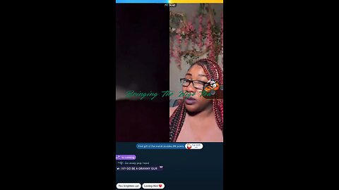 The comment was saying the bum left Ivy she told them she left him.