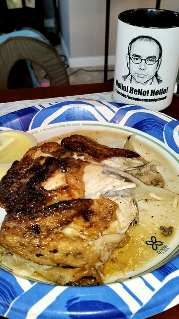 Eating Home Chef Classic Seasoned Fresh Roasted Chicken, Dbn, MI, 1/8/26