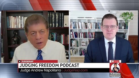 Putin's Endgame in Ukraine - Prof. Glenn Diesen with Judge Napolitano