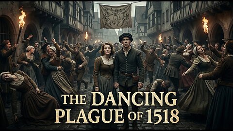 The Dancing Plague of 1518 — When a City Danced Itself to Death