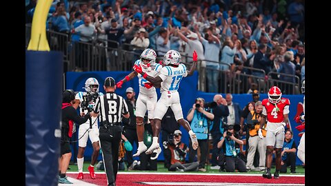 SUGAR BOWL MAYHEM: Ole Miss Shocks Georgia 39-34 in Playoff Classic!