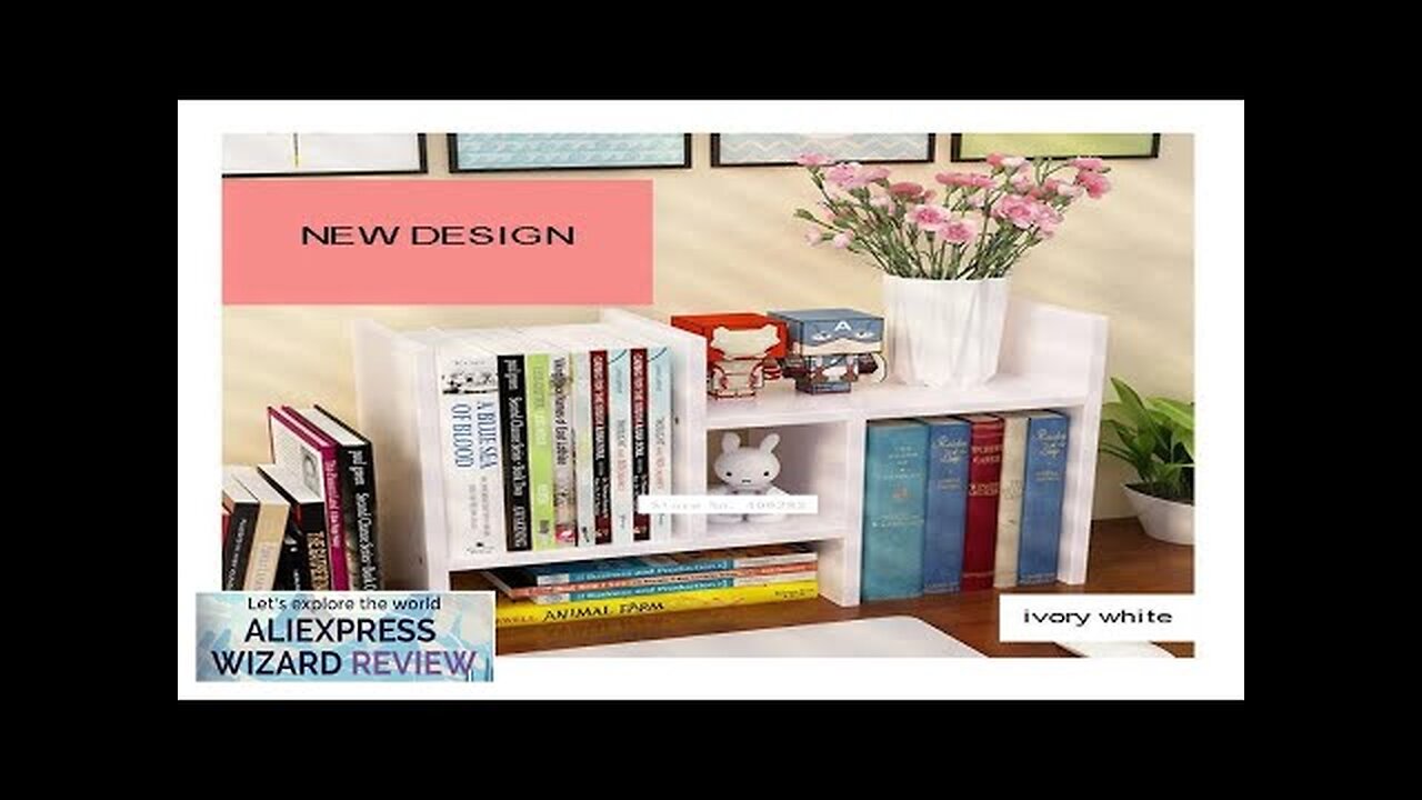 Bookcase Desktop Bookshelf Simple Desk Combination Bookshelf On Table Modern Student Review