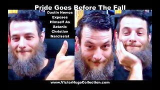 Dustin Nemos Exposes Himself As Narcissist Using Theatrics Gaslighting Projection Inversion And Lies