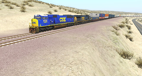 Trainz Plus Railfanning: Railfanning in the Desert - Episode 1
