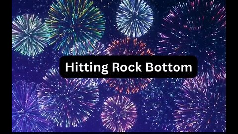 hitting rock bottom! with ginny