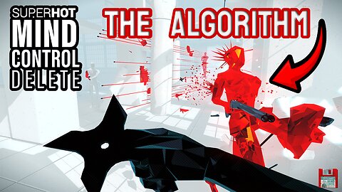 THE ALGORITHM CAN’T STOP ME 🧠💥 | Superhot: Mind Control Delete