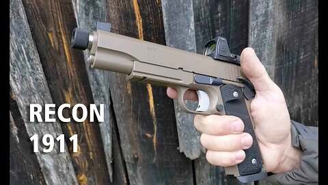 RECON 1911 CERAKOTE Two-tone