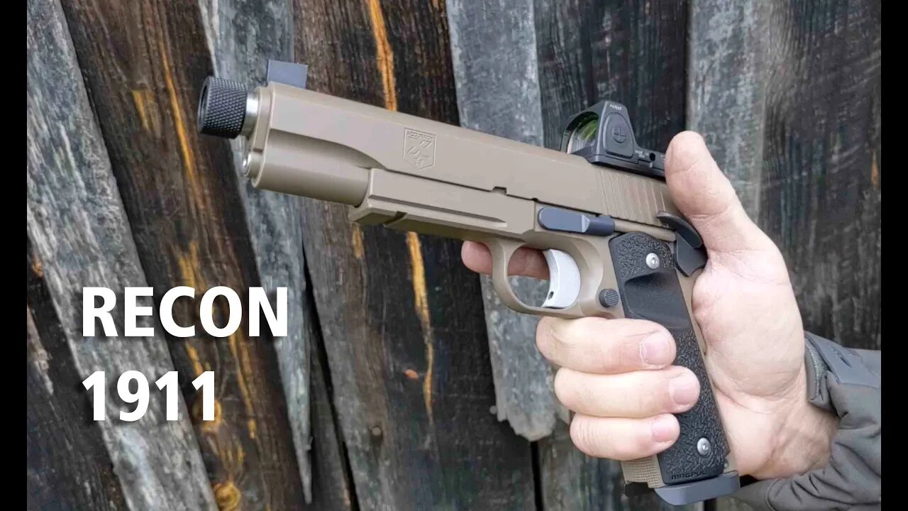 RECON 1911 CERAKOTE Two-tone