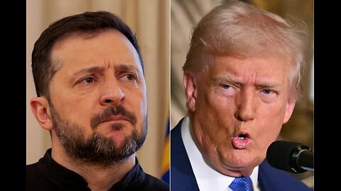 'I'VE HAD IT': Trump addresses Zelenskyy criticism