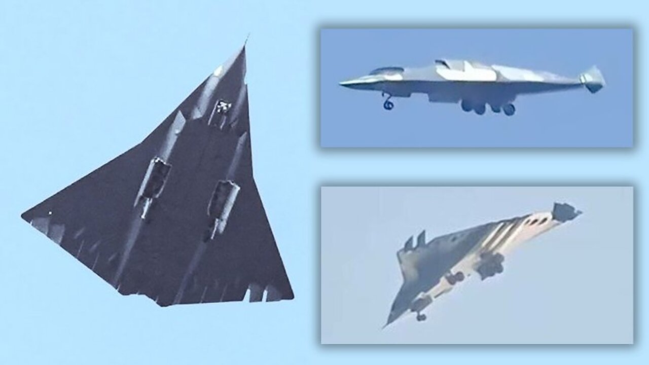 China unveiled planet's inaugural 6th-generation 'cloaked' combat aircraft, 'stealthy' fighter jet