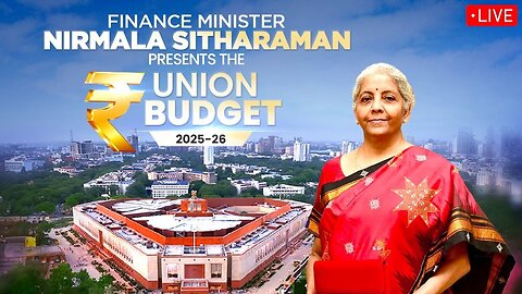 Budget Live || Union Budget 2025-26