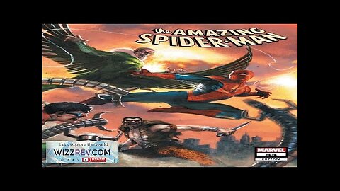 Amazing Spider-Man #54 (Gabriele Dell'Otto Connecting Variant) Review