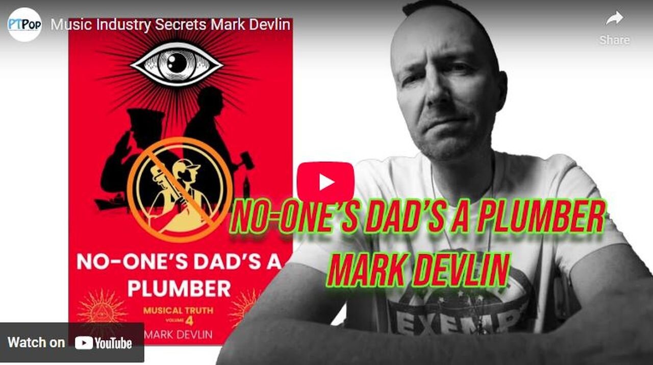 Mark Devlin on the PTPop Podcast - The Dark World of the Music Industry (Mirrored)
