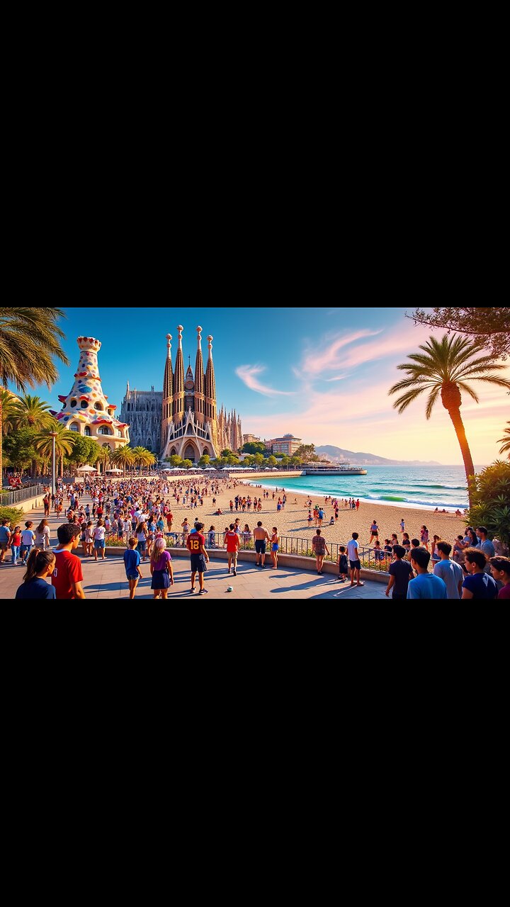 Barcelona โ Gaudรญ, Beaches & Catalan Spirit | Life Travel
