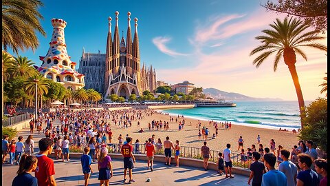 Barcelona – Gaudí, Beaches & Catalan Spirit | Life Travel
