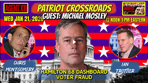 AGENT X11 EP: 407 PATRIOT'S CROSSROADS