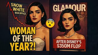 Rachel Zegler Named “Woman of the Year” After $350M Snow White FLOP