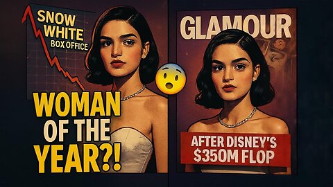 Rachel Zegler Named “Woman of the Year” After $350M Snow White FLOP