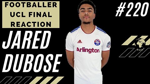 Jared Dubose (Footballer, UCL Final Reaction) #220 #championsleague #soccer