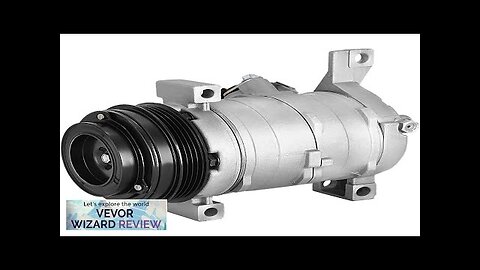 VEVOR AC Compressor 78363 Front Air Conditioning Compressor A/C Compressor for 2000-2014 Review