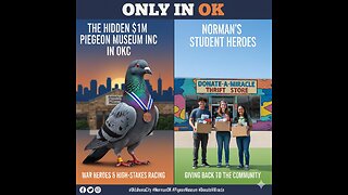 The Hidden $1M Pigeon Museum in OKC & Norman’s Student Heroes | Only in OK