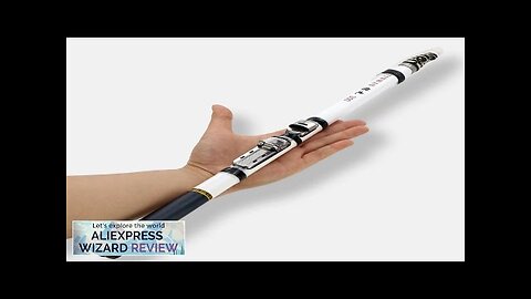 Telescopic Rock Fishing Rod Spinning Fly Carp Feeder Carbon Fiber Pesca 3M Review