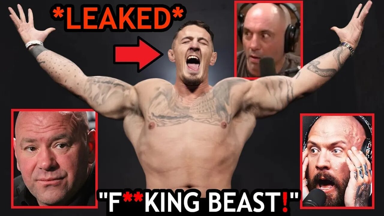 TOM ASPINALL SCARY NEW FOOTAGE!đŸ‘€Training for Jon Jones? (Joe Rogan, Dana White, True Geordie REACT)