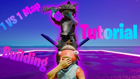 1VS1 Map Fortnite Tutorial for beginners [German]