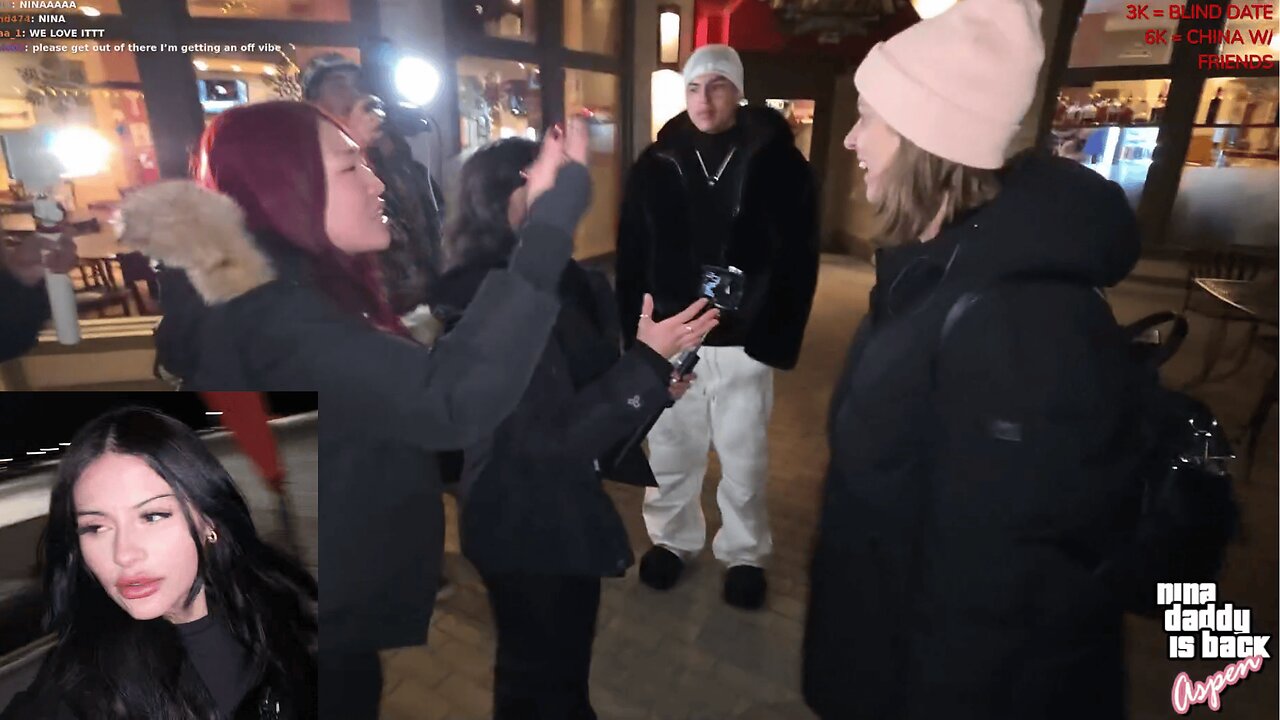 Nina Lin Confronts Drunk Lady After She Beefed With Wendy Ortiz