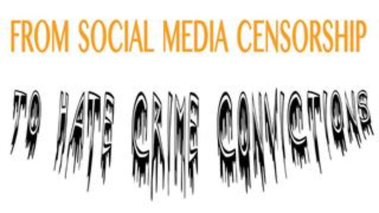 Alex Jones Details How Social Media Censorship Flows Into Hate Crimes For Speech