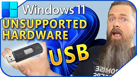 USB Installer For Windows 11 Unsupported PCs