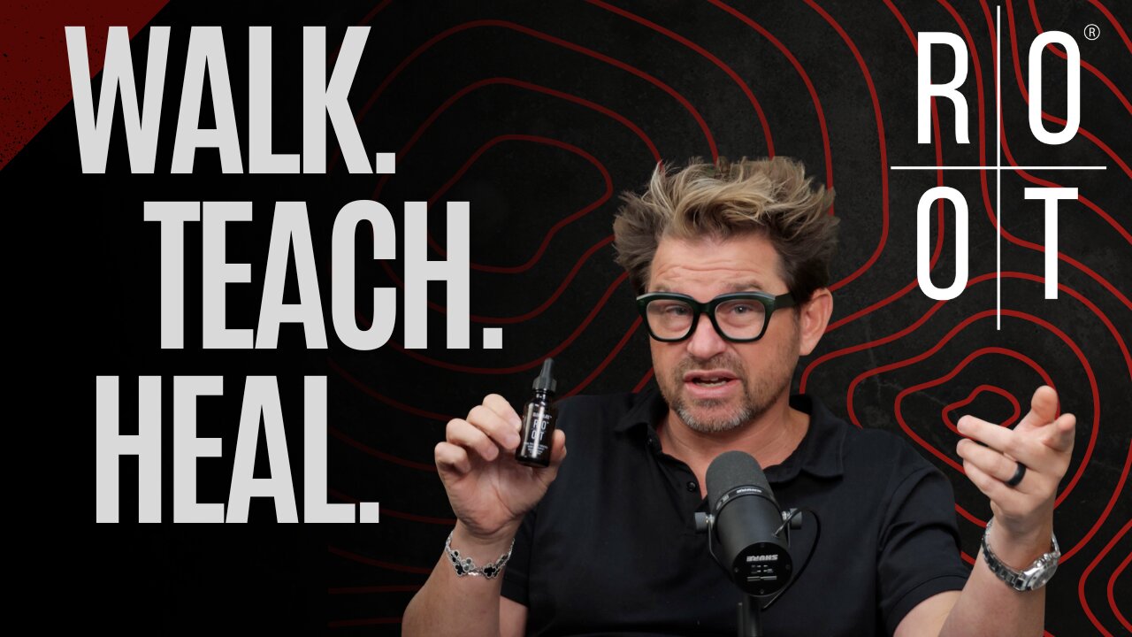 $10k Plasma Exchange VS $79 Clean Slate | Walk. Teach. Heal. | Clayton Thomas | Ep. 7