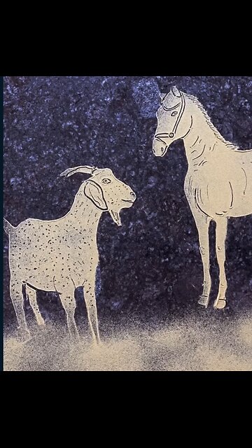 ghoda and bakra
