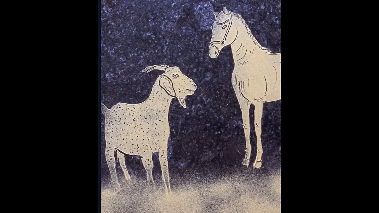 ghoda and bakra