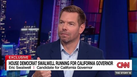 Eric Swalwell announces run for California Governor, says people should be able to vote by phone