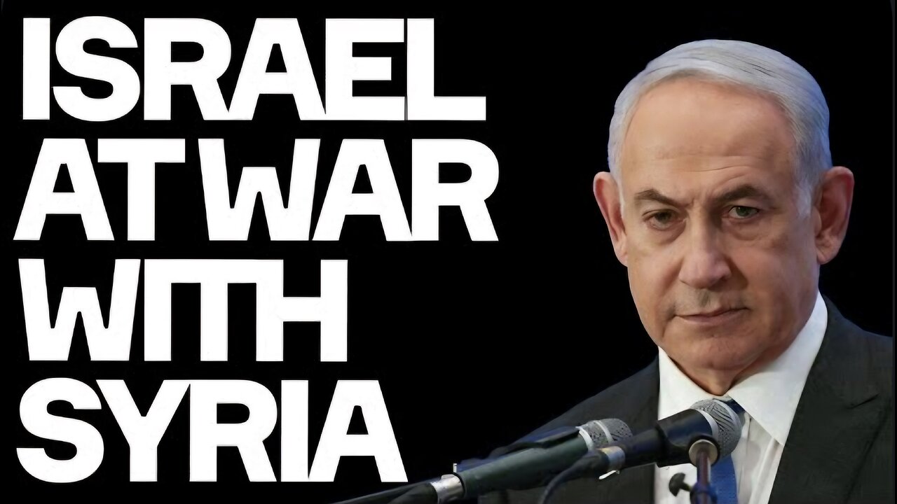 Israel AT WAR With Syria - Where Is The Outrage