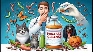 Parasite Cleanse: The Shocking Reason You Should Do It Twice a Year (Your Pets Need It Too!)