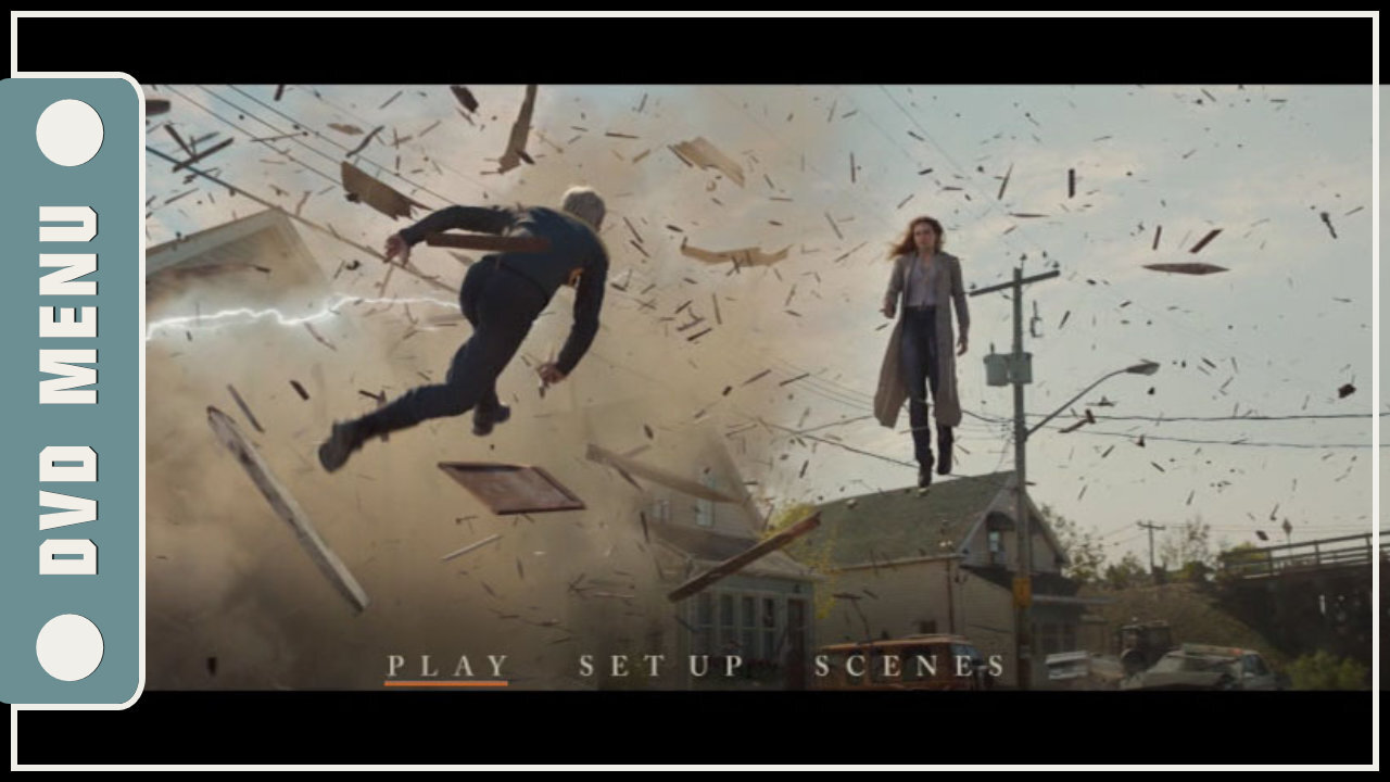X-Men: Dark Phoenix - DVD Menu
