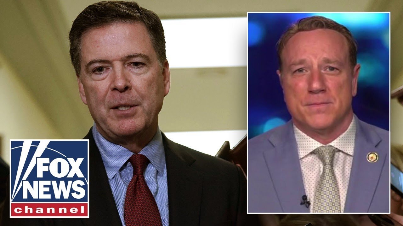 ‘DIRTY' ALL ALONG: GOP rep digs into Comey indictment