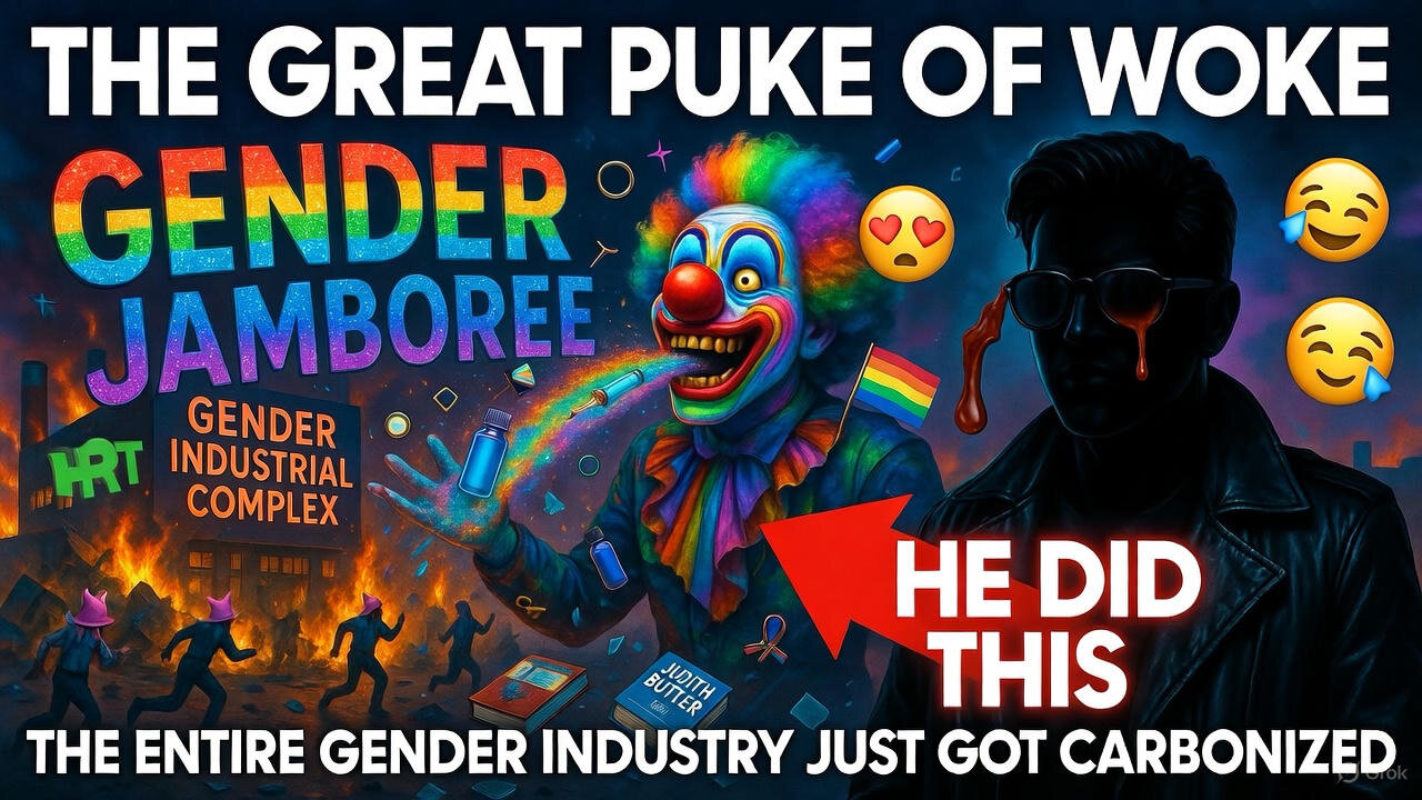 Truth Tickler 3000:Episode 3 - "Gender Jamboree & The Great Puke of Woke
