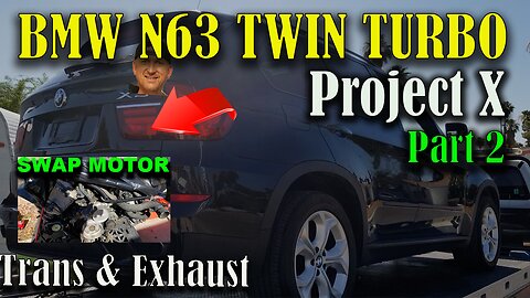 BMW N63 TWIN TURBO BUILD (PROJECT X) PART 2