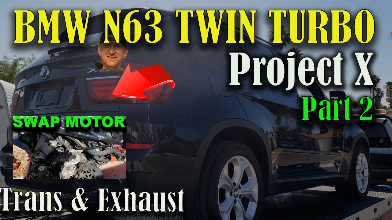 BMW N63 TWIN TURBO BUILD (PROJECT X) PART 2