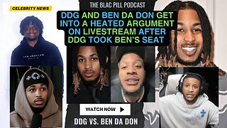 DDG and BenDaDonnn get into a HEATED ARGUMENT on livestream after DDG took Ben's SEAT