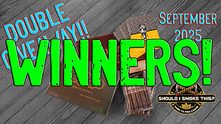 Giveaway WINNERS!! September 2025