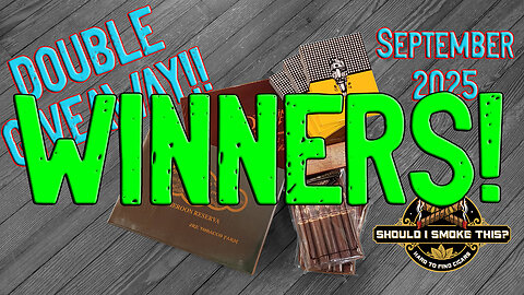 Giveaway WINNERS!! September 2025