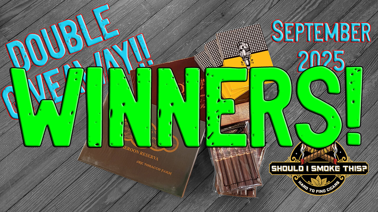 Giveaway WINNERS!! September 2025